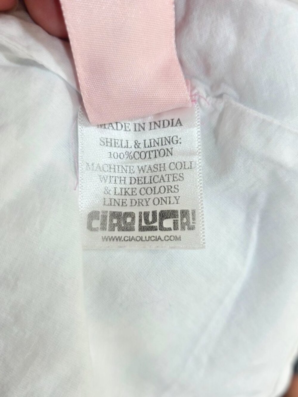Ciao Lucia Izar Skirt 100%Cotton Size Small MSRP $415 - Picture 8 of 8